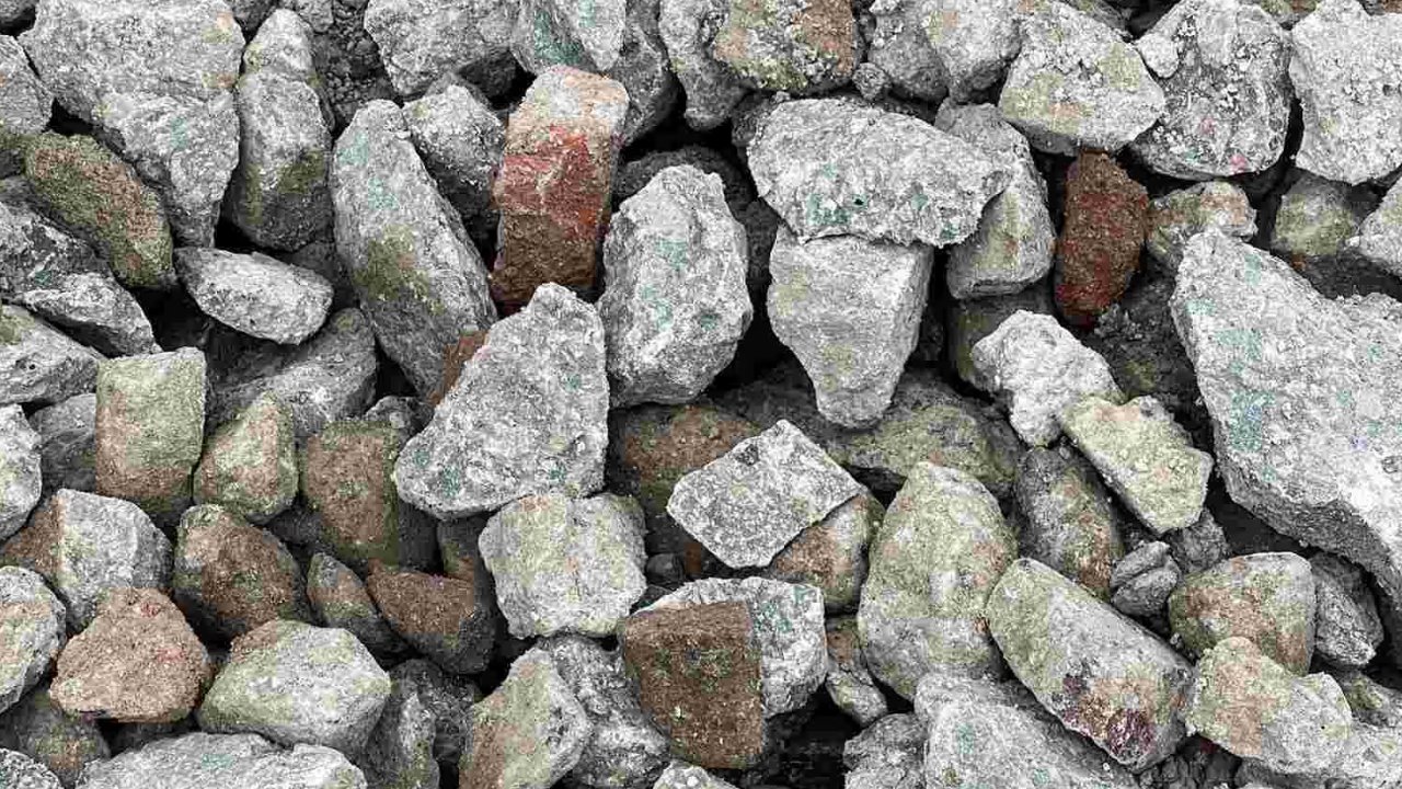 Clean stone aggregate