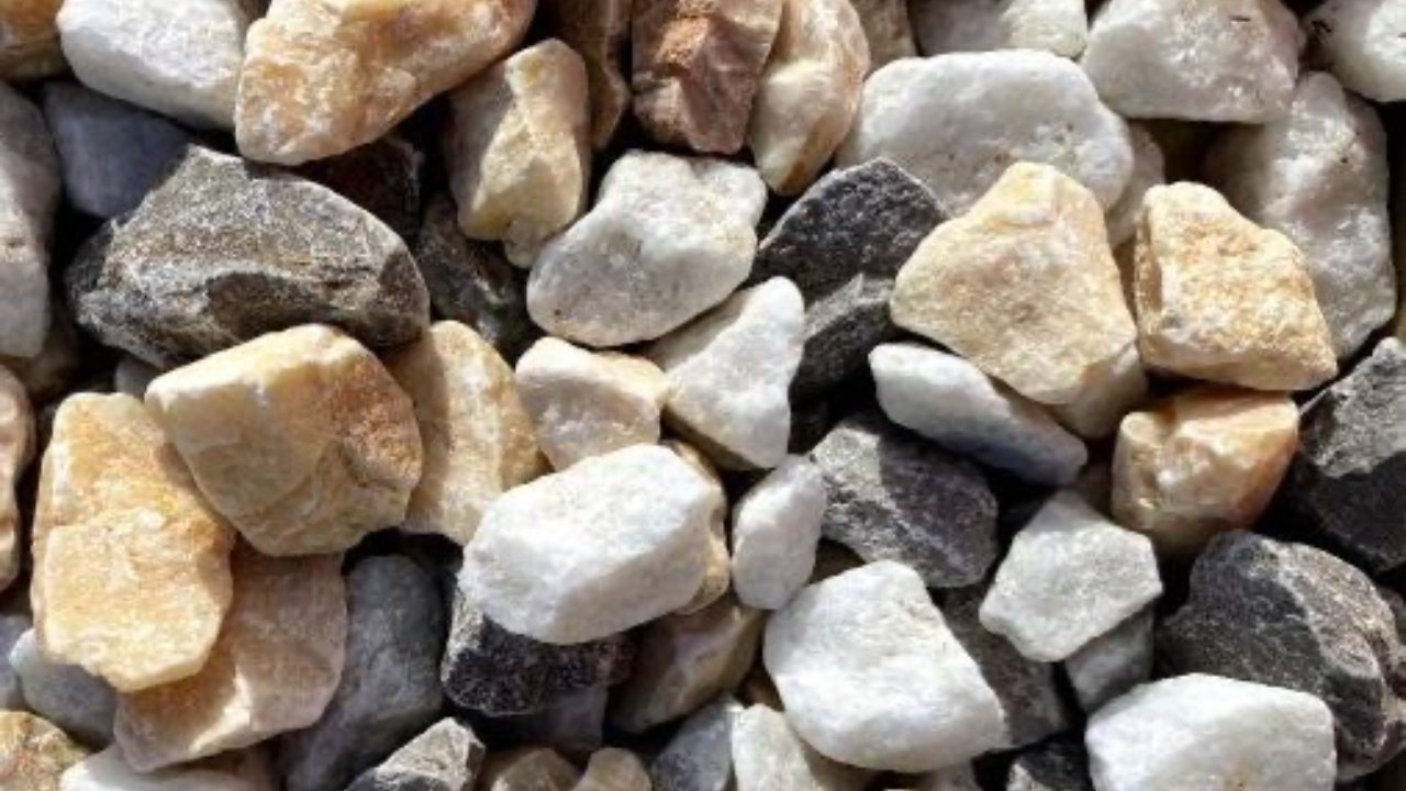 Decorative stone and gravel